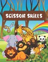 Scissor skills activity book for kids ages 3-5: Scissor activities for toddlers 3-5 years Kindergarten workbook for kids Occupational therapy activiti - Burgo Italia - 9798415805396