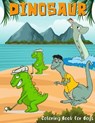 Dinisaur Coloring Book For Boys - WHITE,  Pippa - 9798418086891