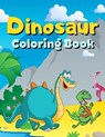 Dinosaur Coloring Book - WHITE,  Pippa - 9798418142030