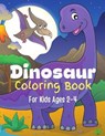 Dinosaut Coloring Book For Kids Ages 2-4 - WHITE,  Pippa - 9798418149961