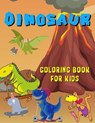 Dinosaur Coloring Book For Kids - WHITE,  Pippa - 9798418181510