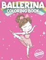 Ballerina Coloring Book - Mr Whiskers Prints - 9798418260918