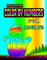 New Edition Color By Numbers For Adults - OTERO,  Adam - 9798421951490