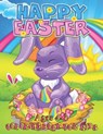 Easter Coloring Book for Kids Ages 4-8 - FONDA,  Jane - 9798422787623