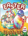 Easter Coloring Book for Kids Ages 4-8 - FONDA,  Jane - 9798422787692