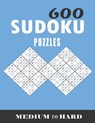 600 sudoku puzzles medium to hard: sudoku puzzles for adults large print, Tons of Challenge for your Brain! - Yassine Benell - 9798503745153
