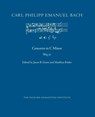 Concerto in C Minor, Wq 37 - Carl Philipp Emanuel Bach - 9798518422391