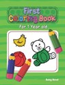 First Coloring Book For 1 Year Old - Baby Bond - 9798554030901