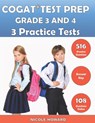 Cogat(r) Test Prep Grade 3 and 4 - Albert Floyd ; Steven Beck ; Nicole Howard - 9798555190819
