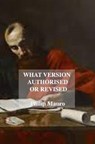 What Version Authorised Or Revised - CLARKE,  David - 9798564407120