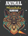 Animal Mandala Coloring Book: Adult Coloring Book, An Adult Coloring Book with Cute Animal Mandalas, Stress Relieving Animal Designs - VARDY,  Jamie - 9798582284987
