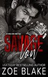 Savage Vow: A Dark Mafia Arranged Marriage Romance - Zoe Blake - 9798591793289
