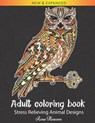 Adult Coloring Book: Stress Relieving Designs to Color, Relax and Unwind (Coloring Books for Adults) - Rose Heaven - 9798592756108