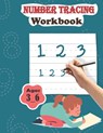 Number Tracing Workbook ages 3_6: Tracing numbers for Kids, math learning - Asafou Aghbalou Anazour - 9798599229124