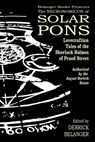 The Necronomicon of Solar Pons - Stephen Herczeg ; Robert Perret - 9798634672410
