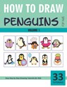 How to Draw Penguins for Kids - Volume 1 - Sonia Rai - 9798636793885