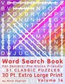 Word Search Book For Seniors - Mark English - 9798652758059