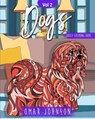 Dogs Adult Coloring Book Vol. 2 - JOHNSON,  Omar - 9798655434882