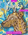 Dogs Adult Coloring Book Vol 4. - JOHNSON,  Omar - 9798655444720