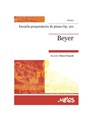 Escuela Preparatoria de Piano Op. 101 - Ferdinand Beyer - 9798666935781