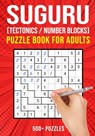 Suguru Puzzle Books for Adults - Puzzle King Publishing - 9798674921677