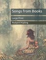 Songs from Books - RUDYARD KIPLING,  Kipling - 9798675273980