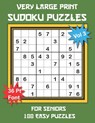 Very Large Print Sudoku Puzzles for Seniors: 100 Easy Sudoku for Adults: One Extra Large Print Puzzle Per Page and Space for Working Out the Answers, - Youdosudo - 9798676963071