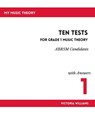 Ten Tests for Grade 1 Music Theory - Victoria Williams - 9798691519086