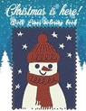 Christmas is here!: Christmas Dots Lines coloring book - Dots lines spirals coloring book (Relaxation & Stress Relief) - ROLLING,  Jennifer - 9798695921403