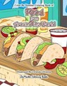 Color By Numbers Coloring Book of Food from Around the World - Zenmaster Coloring Books - 9798696442679