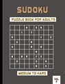 Sudoku puzzle book for adults medium to hard vol 2 - PUBLISHERS,  Brain River - 9798700265096