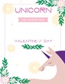 Unicorn valentine's day kids coloring book - Publishers Brain River Publishers - 9798700774185