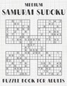 Samurai Sudoku Puzzle Book for Adults - Medium - Hammond Oliver Hammond - 9798704799900