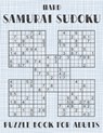 Samurai Sudoku Puzzle Book for Adults - Hard - Hammond Oliver Hammond - 9798704800132