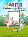 Easter Coloring Book For Kids: easter gifts for kids, Toddlers, Preschool Children, Easter eggs, ...Fun easter Eggs Coloring Books For Kids - Easter Eggs Coloring Bo Jordi Publisher - 9798709425835