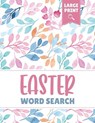 Easter Word Search Large Print - Blue Kuz - 9798712717101