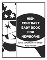 High Contrast Baby Books for Newborn - Visual Stimulation for Babies - Mixed Patterns - David Fletcher - 9798714526961