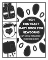 Baby Visual Stimulation - High Contrast Baby Book for Newborns - Shapes and Objects - David Fletcher - 9798714531606