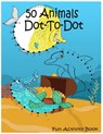 50 Animals Dot-to-dot - Linda Pretorius - 9798714781278