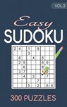 Easy Sudoku 300 Puzzles Vol.3: Sudoku for adults easy book - Jeff Cherry - 9798715226303