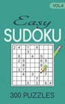 Easy Sudoku 300 Puzzles Vol.4: Sudoku for adults easy book - Jeff Cherry - 9798715231956