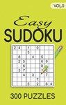 Easy Sudoku 300 Puzzles Vol.5: Sudoku for adults easy book - Jeff Cherry - 9798715236869