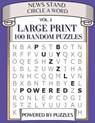 News Stand Circle a Word Vol.2: Large Print 100 Random Puzzles - Powered Puzzles - 9798718121230