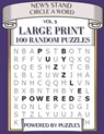 News Stand Circle a Word Vol.9: Large Print 100 Random Puzzles - Powered Puzzles - 9798718630831