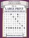 News Stand Circle a Word Vol.10: Large Print 100 Random Puzzles - Powered Puzzles - 9798718635034