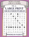 News Stand Circle a Word Vol.11: Large Print 100 Random Puzzles - Powered Puzzles - 9798718641349