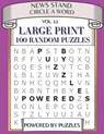 News Stand Circle a Word Vol.12: Large Print 100 Puzzles - Powered Puzzles - 9798718829464