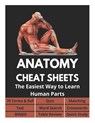 Anatomy Cheat Sheets - 70 Terms & Def, Quiz, Matching, Test, Word Search, Crosswords, Bingo, Table Review, Quick Study - David Fletcher - 9798718989472