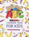 ABC Coloring Book for Kids Ages 4-8 - Khorseda Press Publication - 9798727587591