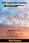 264 LetterOku Puzzles "ADORINGLY" Edition - POWERS,  Kim - 9798729063109
